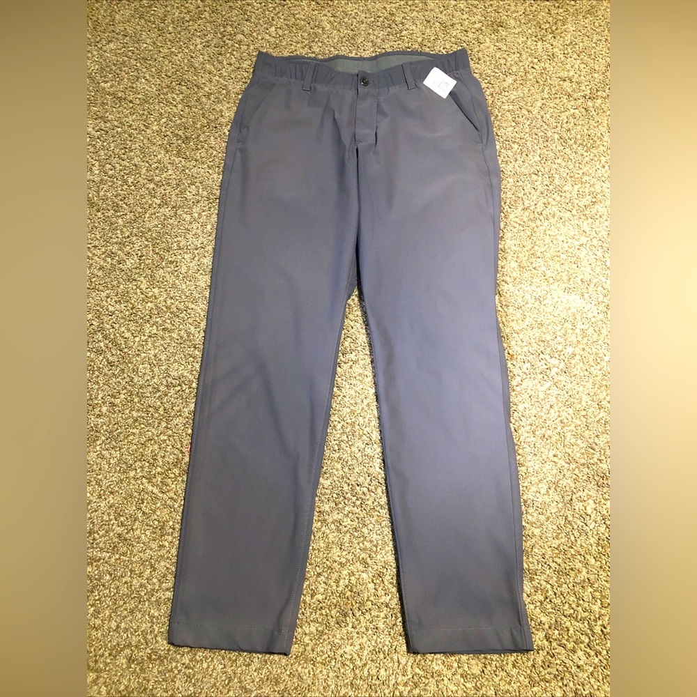 Under Armour UA 34x32 Golf Heathered Gray Stretch